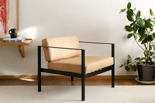 Fauteuil en cuir Avayona