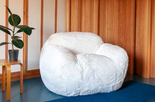 Fauteuil en fourrure Cinto