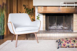 Fauteuil en tissu Järvi