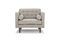 Miniature Fauteuil en tissu  Silkeborg Détouré