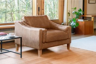 Fauteuil Heidsieck cannelle