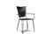 Miniature Fauteuil de table en cuir noir  Italia Détouré