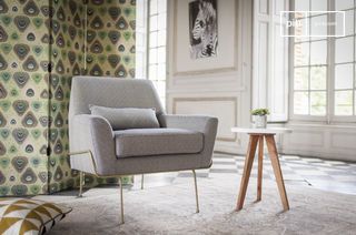 Fauteuil lounge Hilda