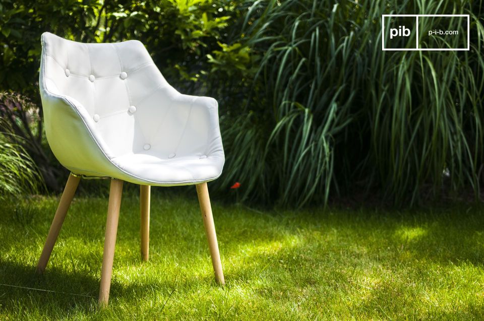 Fauteuil Néo blanc