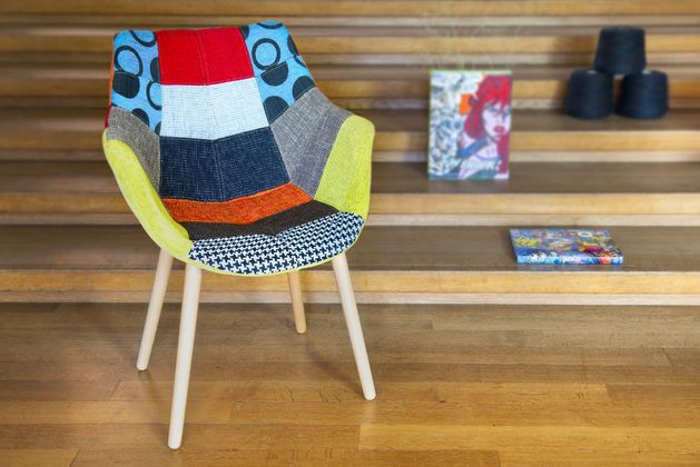 Fauteuil Neo Patchwork