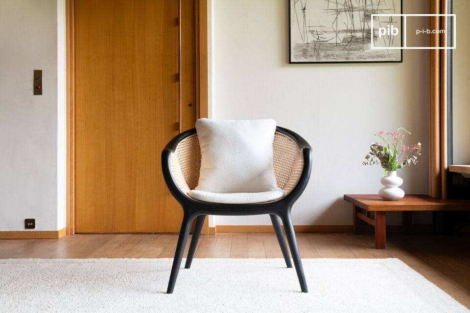L\'assise en cannage clair