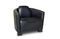 Miniature Fauteuil en cuir noir Red Baron Détouré