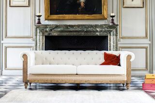 Grand Canapé Chesterfield Montaigu