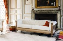 Grand Canapé Chesterfield Montaigu