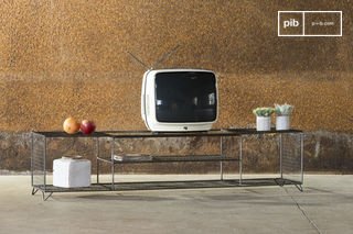 Grand meuble tv style vintage ontario