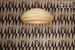 Grand plafonnier Bamboo