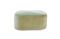 Miniature Grand pouf en velours vert  Skagen Détouré