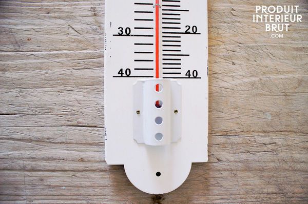 Thermomètre Extérieur Décoratif,Thermomètre Décoratif Intérieur Ou