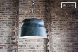 Grande lampe suspendue Borajupe