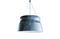 Miniature Grande lampe suspendue en métal bleu  Borajupe Détouré