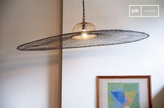 Grande suspension industrielle grid