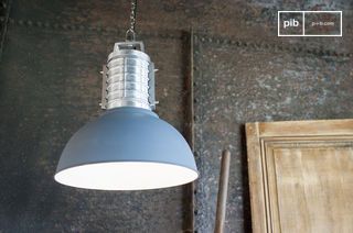 Grande suspension industrielle Friedler
