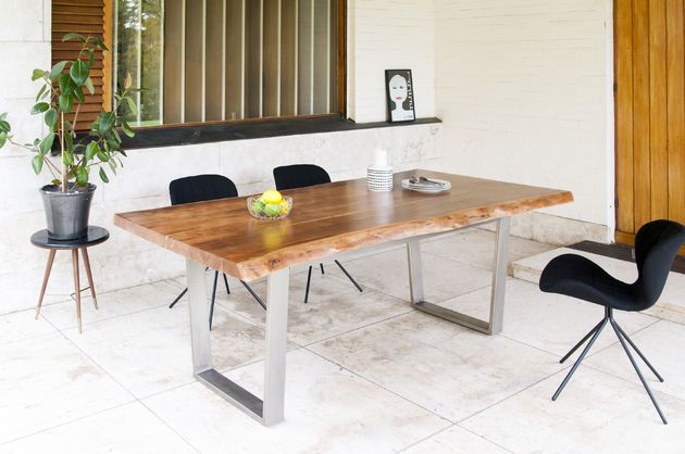 Grande table de repas Avallan