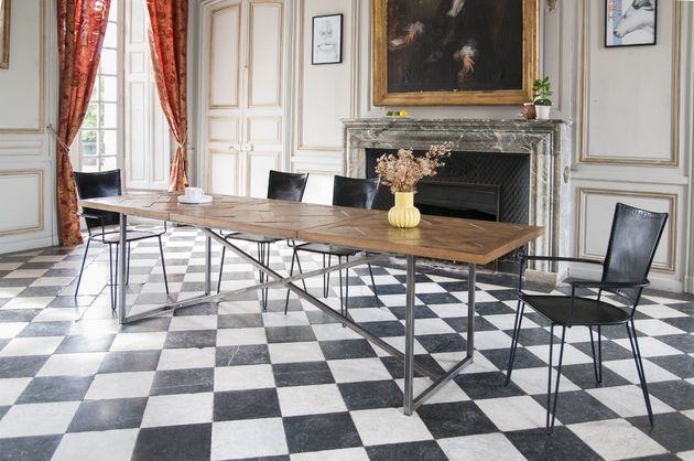 Grande table de repas Queens