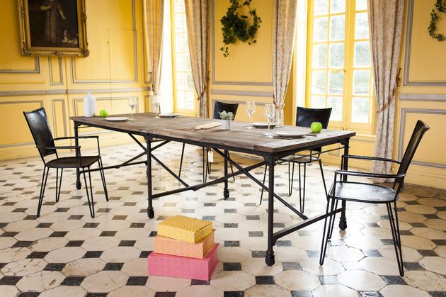 Grande table de tapissier