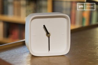 Horloge en porcelaine Fjorden