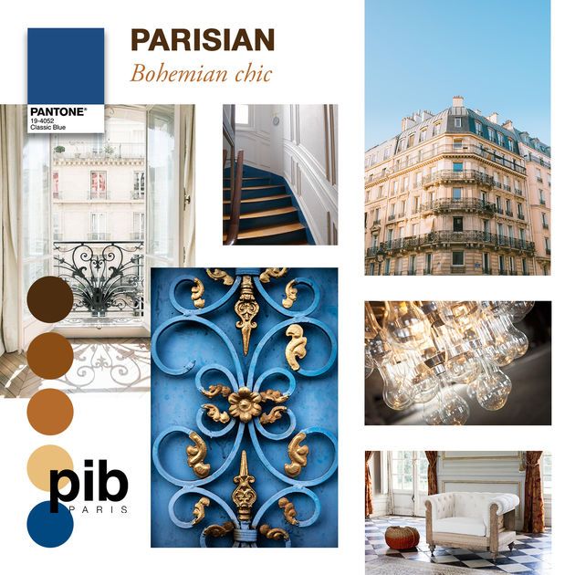 Les appartements parisiens sont la petite robe noire de la vie.