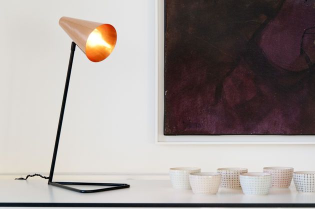 Lampe Copper Head