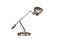 Miniature Lampe de table en métal argenté  Elsa Détouré