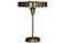 Miniature Lampe de table en laiton doré  Amber Détouré