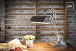 Lampe de table industrielle