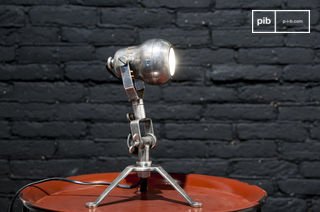 Lampe en laiton Spoutnik