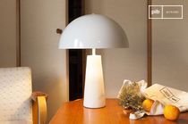 Lampe en marbre Boissoudy