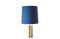 Miniature Lampe et abat-jour velours  Sarhita Détouré