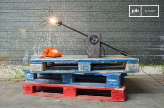 Lampe Flower Block