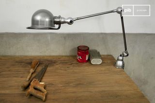 Lampe Jieldé Loft à étau