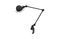 Miniature Lampe Jieldé à étau noir mat Loft Détouré
