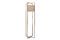 Miniature Lampadaire en bois clair Maspo Détouré
