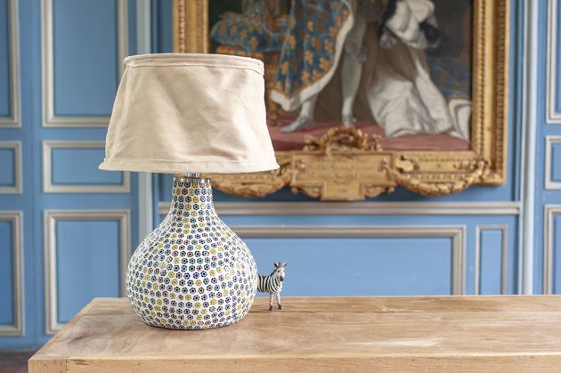 Lampe mosaique Lotta