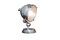 Miniature Lampe phare en métal argentée Laycock Détouré