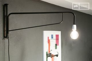 Lampe-potence d'atelier