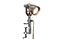 Miniature Lampe serre-joint en métal argenté Vail Détouré