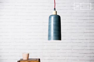 Lampe suspendue Blue Terry