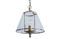 Miniature Lampe suspendue en verre  Lacanau Détouré