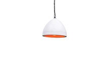 Lampe suspendue blanche