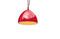 Miniature Lampe suspendue Këpsta rouge Détouré