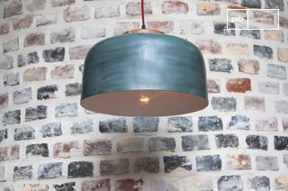Lampe suspendue Large Blue Terry