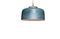 Miniature Lampe suspendue Large Blue Terry Détouré