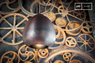Lampe suspendue ogivale Kalixte