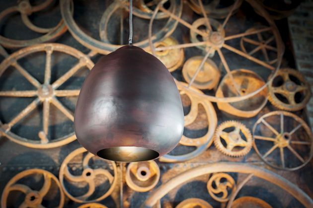 Lampe suspendue ogivale Kalixte
