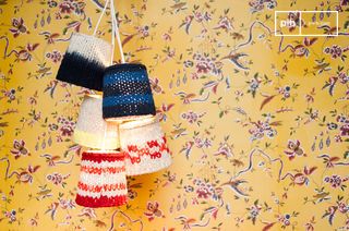 Lampes tricot Maty